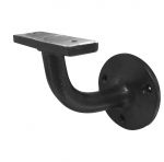 Stairs Handrail Bracket in Black Cast Iron (JAB91)